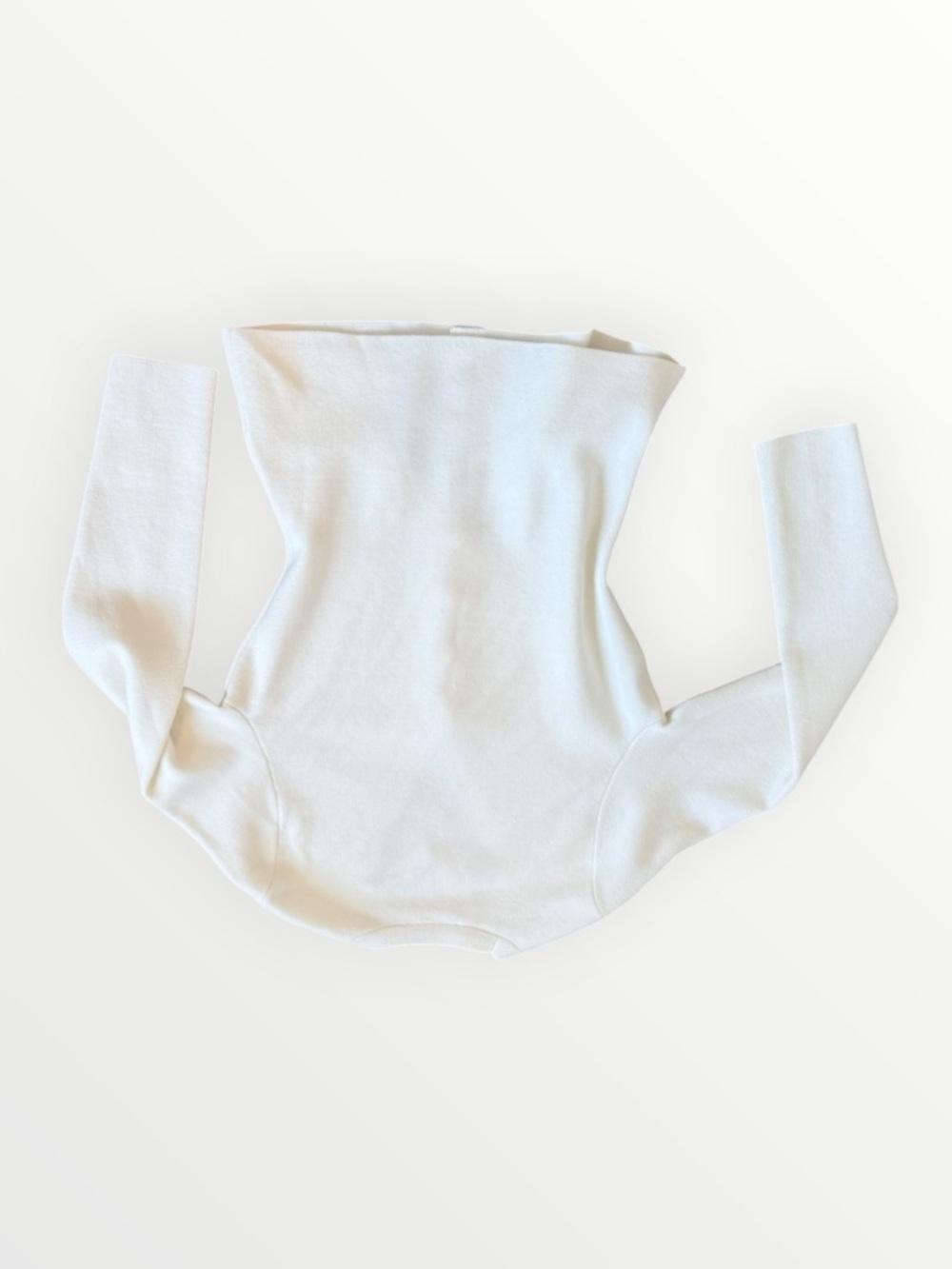 Abercrombie & Fitch Cream Button Front Cardigan NWT Size M - Picture 4 of 4